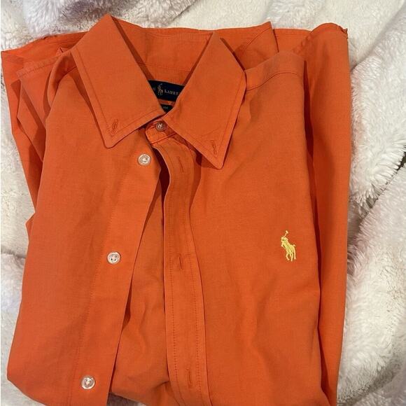 Polo Ralph Lauren Relax‎ Fit Button Down Shirt for Men's, Size M - Picture 1 of 6